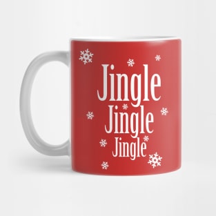 Jingle Jingle Jingle Cute Christmas Mug